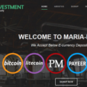 Maria Investment Review