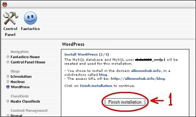 Wordpress Blog Installation Tutorial