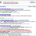 First Page google Rannking