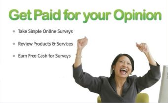 Get paid to do surveys online for free